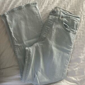 Levi’s ribcage straight ankle jeans